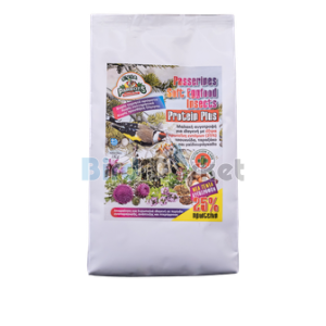 Evia Parrots Soft Eggfood Insects Protein Plus 1kg